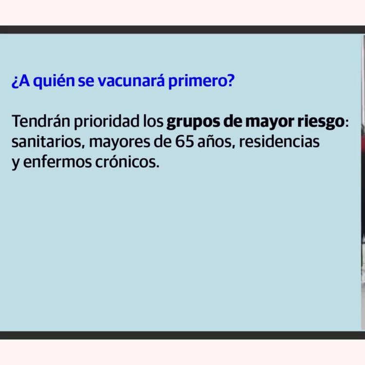 Así es el plan de vacunación contra la covid-19 en España